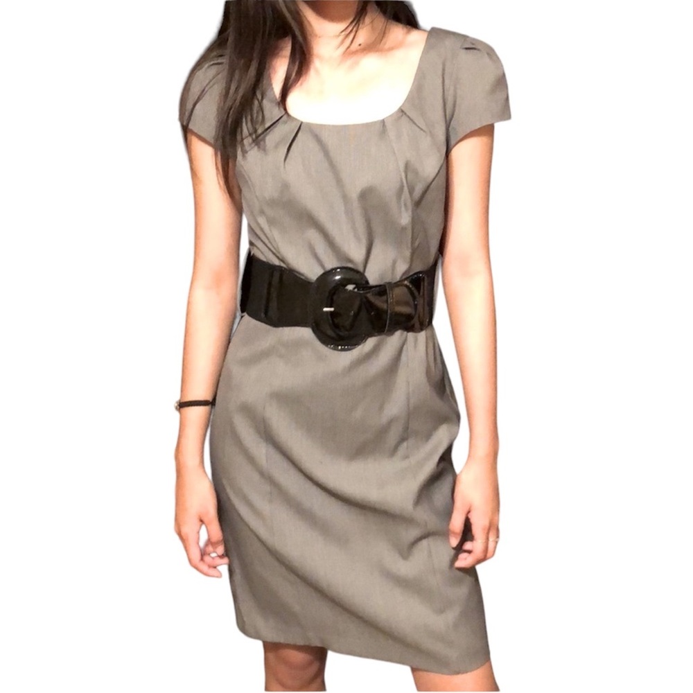IZ Byer Grey Dress